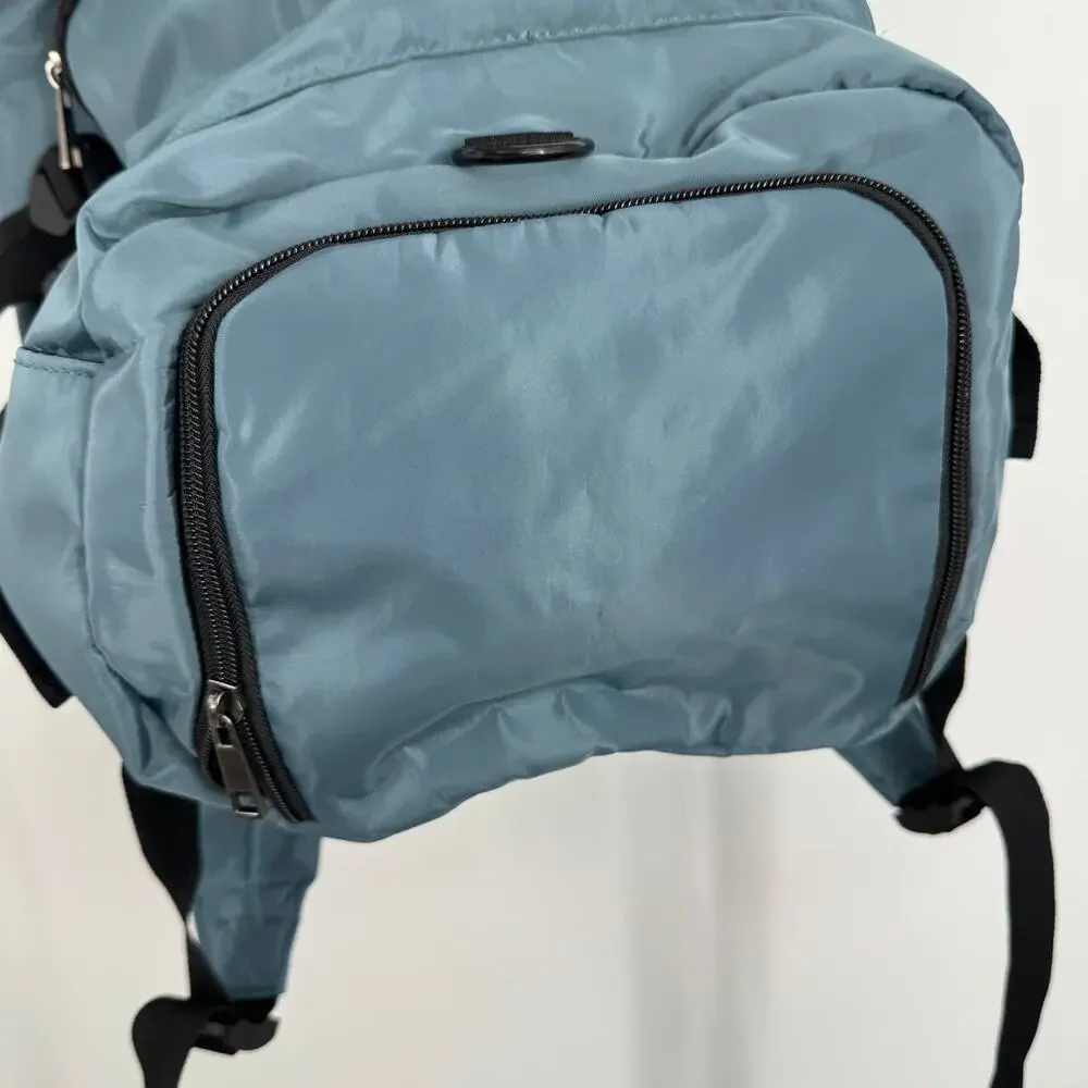 Zip 'N Jet duffle backpack convertible water and stain resistant lightweight NEW